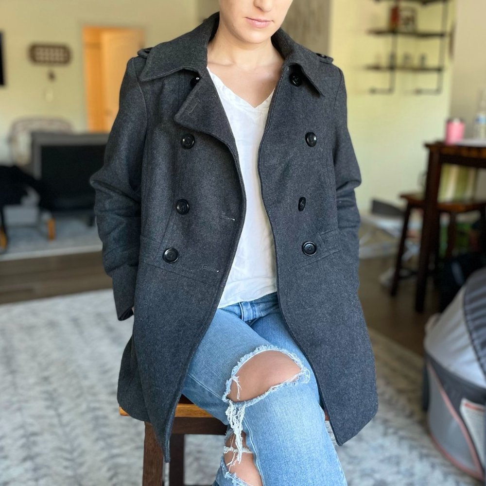 Michael Kors Wool blend Pea Coat